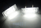 LED License Number Plate Light lamp OEM Replacement kit Audi TT 8N