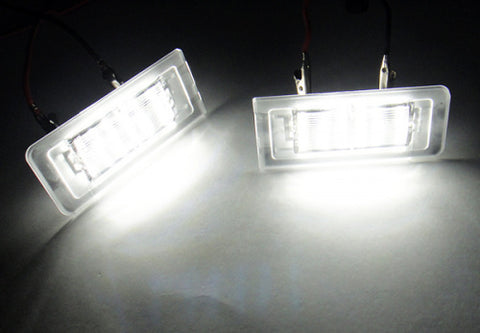 LED License Number Plate Light lamp OEM Replacement kit Audi TT 8N