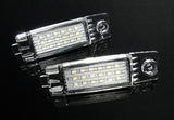 LED License Number Plate Light lamp OEM Replacement kit Toyota Harrier HiAce RAV4