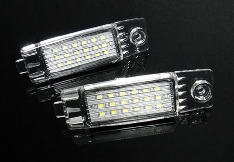 LED License Number Plate Light lamp OEM Replacement kit Toyota Harrier HiAce RAV4