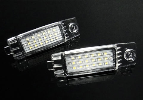 LED License Number Plate Light lamp OEM Replacement kit Toyota Harrier HiAce RAV4