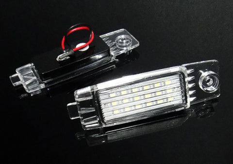 LED License Number Plate Light lamp OEM Replacement kit Toyota Harrier HiAce RAV4