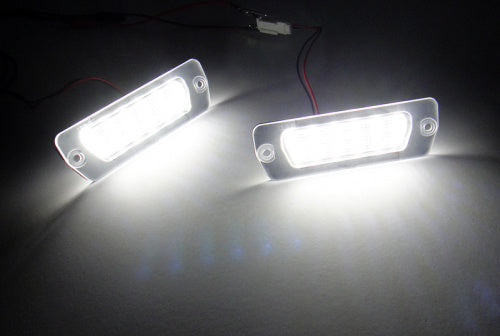LED License Number Plate Light lamp OEM replacement kit For Maserati Coupe GranTurismo