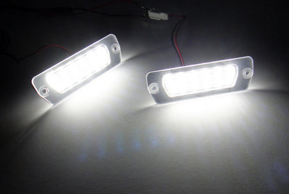 LED License Number Plate Light lamp OEM replacement kit For Maserati Coupe GranTurismo