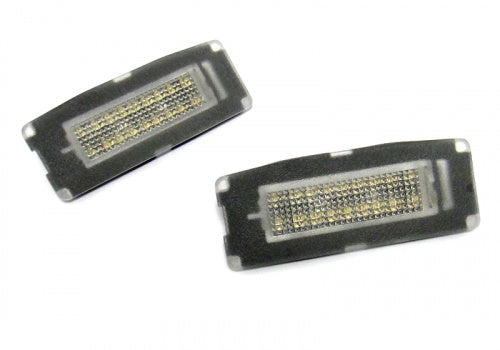 LED License Number Plate Light lamp OEM replacement kit 14-20 Maserati Ghibli