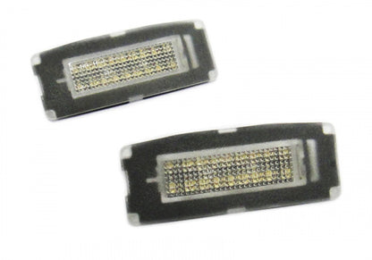 LED License Number Plate Light lamp OEM replacement kit 14-20 Maserati Ghibli