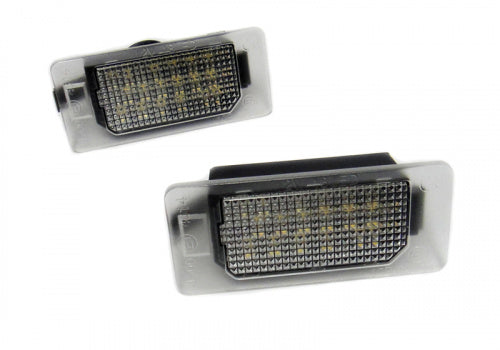 LED License Number Plate Light lamp OEM replacement kit Fiat 500X