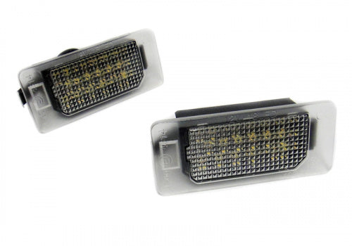 LED License Number Plate Light lamp OEM replacement kit Fiat 500X