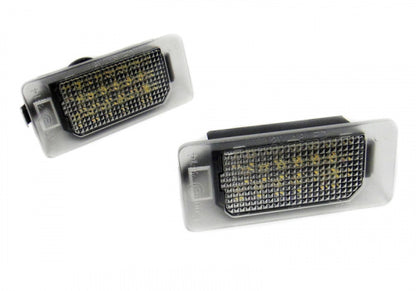 LED License Number Plate Light lamp OEM replacement kit Fiat 500X