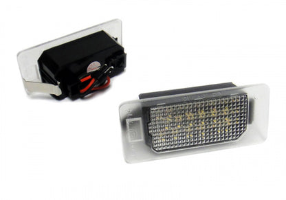 LED License Number Plate Light lamp OEM replacement kit Fiat 500X