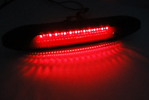 1x Black Smoked Lens LED High Mount Level Third Brake Stop Light Land Rover Freelander 2