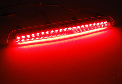 1x Red Lens LED High Mount Level Third Brake Stop Light Audi A3 8PA