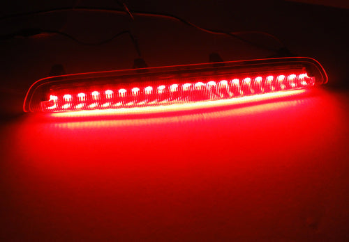 1x Red Lens LED High Mount Level Third Brake Stop Light Audi A3 8PA