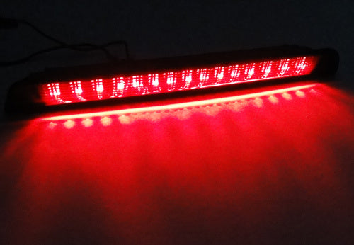 1x Black Smoked Lens LED High Mount Level Third Brake Stop Light 2014+ Nissan Qashqai