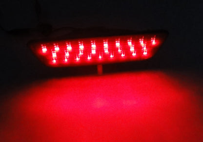 1x Black Smoked Lens LED Rear Fog Light Nissan Juke F15 X-Trail T32