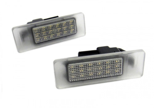 LED License Number Plate Light lamp OEM replacement kit Renault Clio V Megane IV