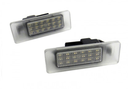 LED License Number Plate Light lamp OEM replacement kit Renault Clio V Megane IV