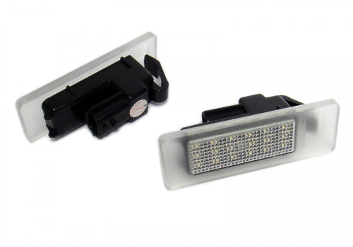 LED License Number Plate Light lamp OEM replacement kit Renault Clio V Megane IV