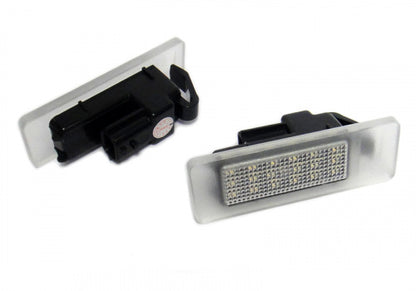 LED License Number Plate Light lamp OEM replacement kit Renault Clio V Megane IV