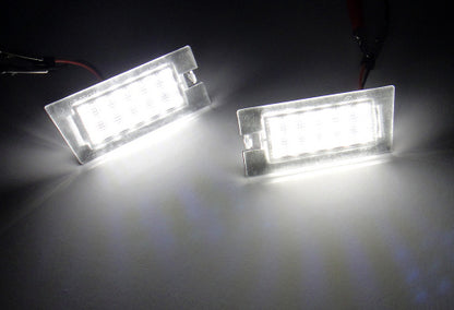 LED License Number Plate Light lamp OEM replacement kit LR Range Rover L322