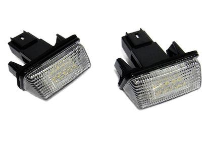 LED License Number Plate Light lamp OEM replacement kit Toyota Auris Avensis Verso