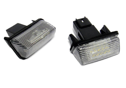 LED License Number Plate Light lamp OEM replacement kit Toyota Auris Avensis Verso
