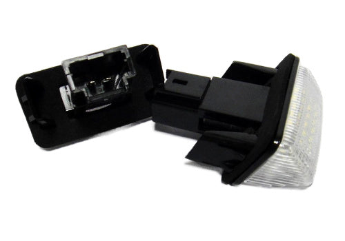 LED License Number Plate Light lamp OEM replacement kit Toyota Auris Avensis Verso