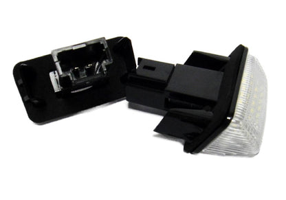 LED License Number Plate Light lamp OEM replacement kit Toyota Auris Avensis Verso