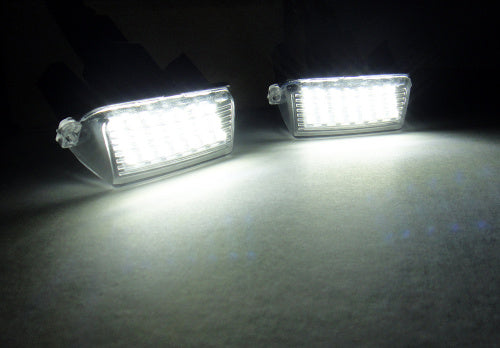 LED License Number Plate Light lamp OEM replacement kit Toyota Auris Avensis Verso