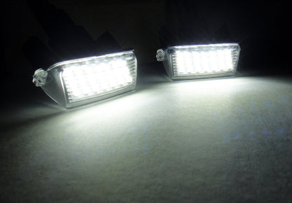 LED License Number Plate Light lamp OEM replacement kit Toyota Auris Avensis Verso