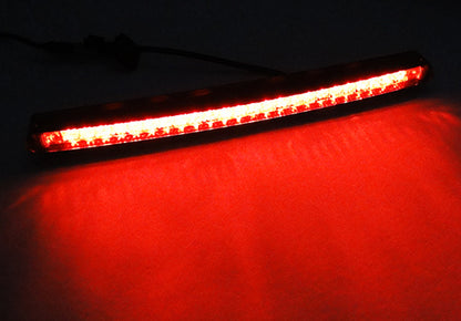 1x Black Smoked Lens LED High Mount Level Third Brake Stop Light VW Golf MK V GTI R32