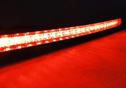 1x Black Smoked Lens LED High Mount Level Third Brake Stop Light VW Golf MK V GTI R32