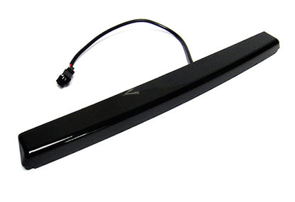 1x Black Smoked Lens LED High Mount Level Third Brake Stop Light VW Golf MK V GTI R32