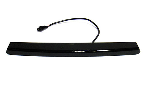 1x Black Smoked Lens LED High Mount Level Third Brake Stop Light VW Golf MK V GTI R32
