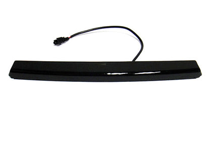 1x Black Smoked Lens LED High Mount Level Third Brake Stop Light VW Golf MK V GTI R32