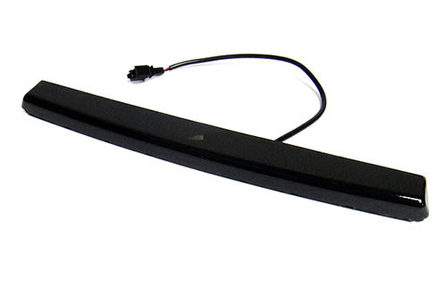 1x Black Smoked Lens LED High Mount Level Third Brake Stop Light VW Golf MK V GTI R32