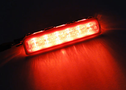 1x Black Smoked Lens LED High Mount Level Third Brake Stop Light 2004-15 VW Caddy MK III