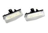 LED License Number Plate Light lamp OEM Replacement Kit Toyota C-HR RAV4 Prius RX NX