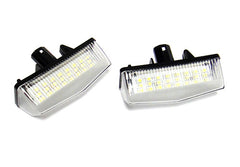 LED License Number Plate Light lamp OEM Replacement Kit Toyota C-HR RAV4 Prius RX NX