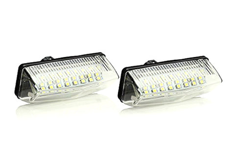 LED License Number Plate Light lamp OEM Replacement Kit Toyota C-HR RAV4 Prius RX NX