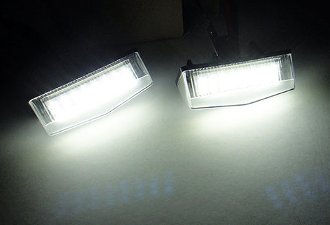 LED License Number Plate Light lamp OEM Replacement Kit Toyota C-HR RAV4 Prius RX NX
