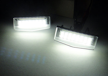 LED License Number Plate Light lamp OEM Replacement Kit Toyota C-HR RAV4 Prius RX NX