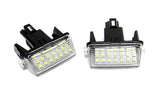LED License Number Plate Light lamp OEM Replacement Kit Toyota Auris Avensis Verso Yaris