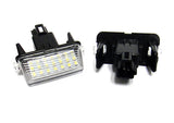 LED License Number Plate Light lamp OEM Replacement Kit Toyota Auris Avensis Verso Yaris