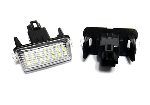 LED License Number Plate Light lamp OEM Replacement Kit Toyota Auris Avensis Verso Yaris