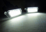 LED License Number Plate Light lamp OEM Replacement Kit Toyota Auris Avensis Verso Yaris