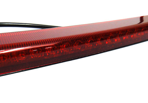 1x Red Lens LED High Mount Level Third Brake Stop Light VW Golf MK V GTI R32