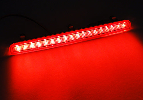 1x Red Lens LED High Mount Level Third Brake Stop Light 2003-15 VW Transporter T5 TG
