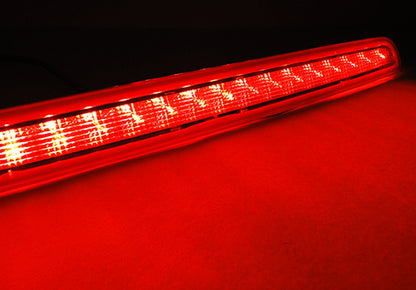1x Red Lens LED High Mount Level Third Brake Stop Light 2003-15 VW Transporter T5 TG