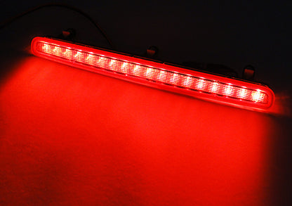 1x Red Lens LED High Mount Level Third Brake Stop Light 2003-15 VW Transporter T5 TG